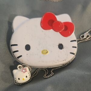 Hello Kitty White and Red Kids Necklace Set